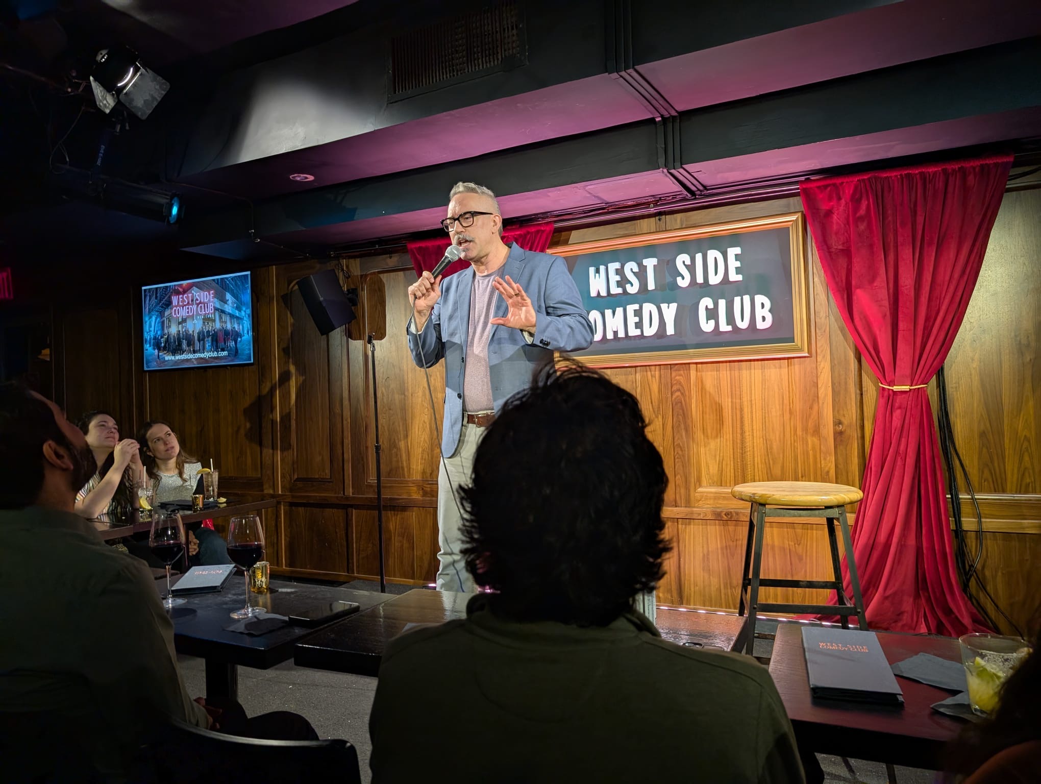 Doyle Brand at West Side Comedy Club