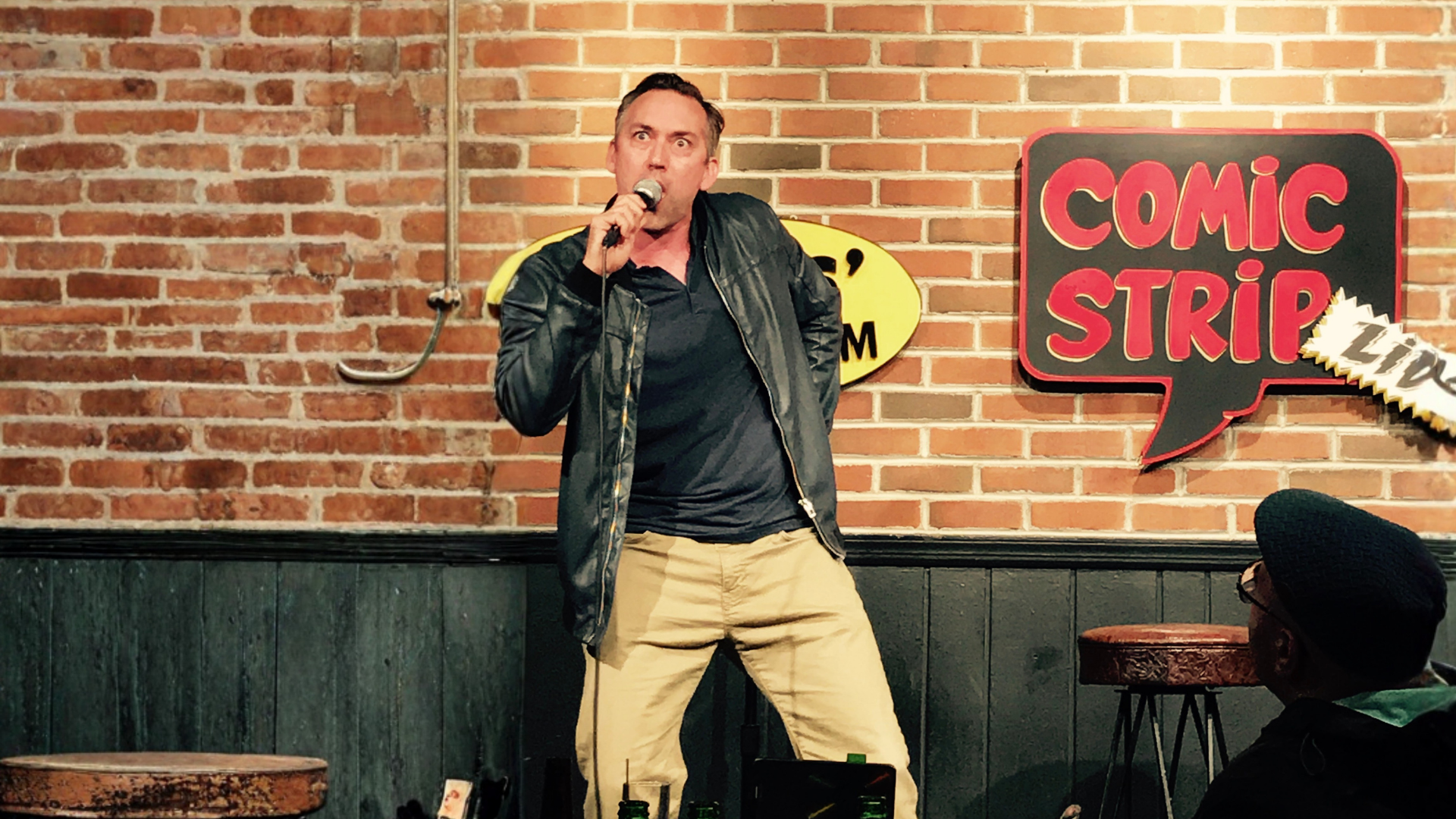 Doyle Brand at The Comic Strip Live