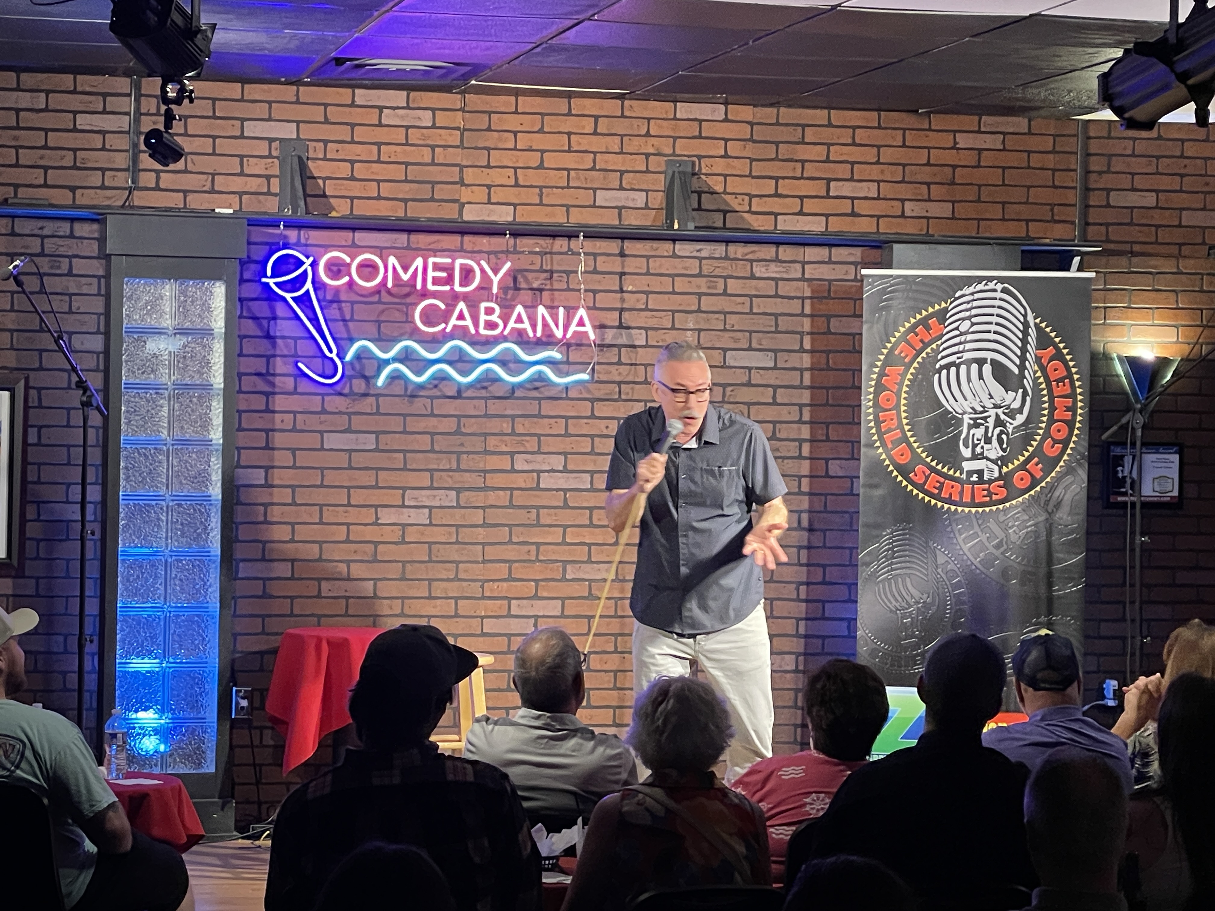Doyle Brand at Comedy Cabana
