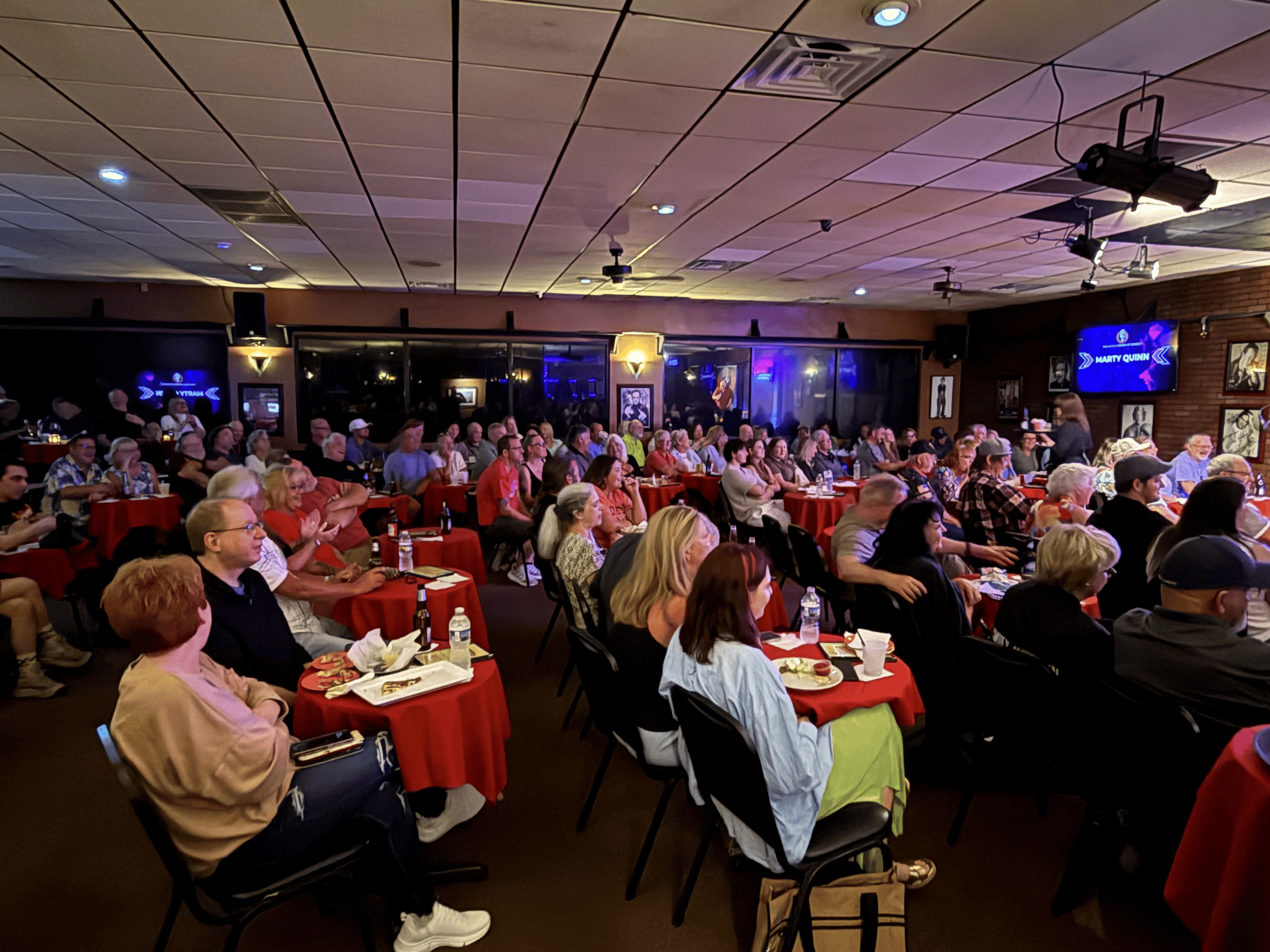 Comedy Cabana audience
