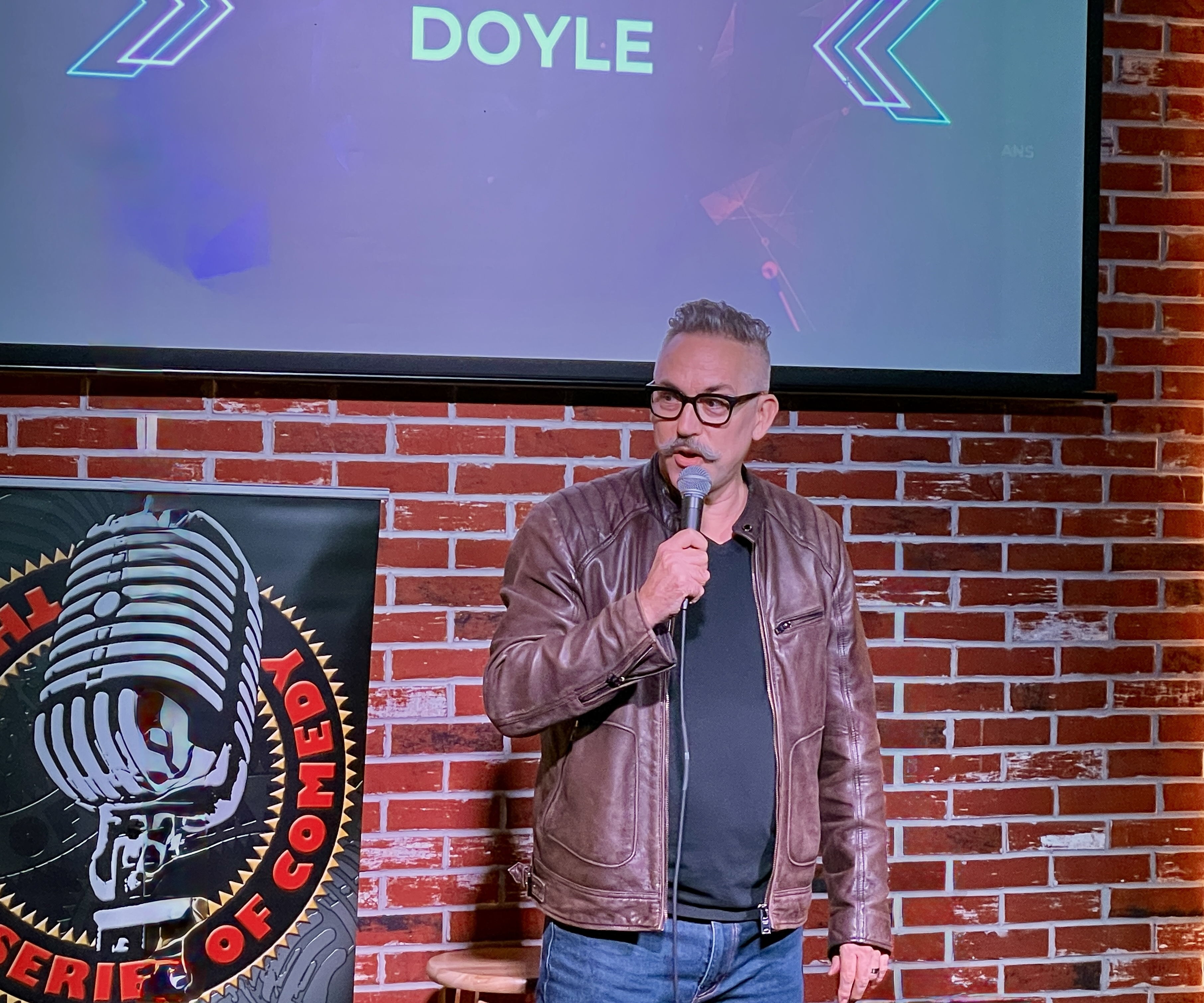Doyle Brand at Tacoma Comedy Club