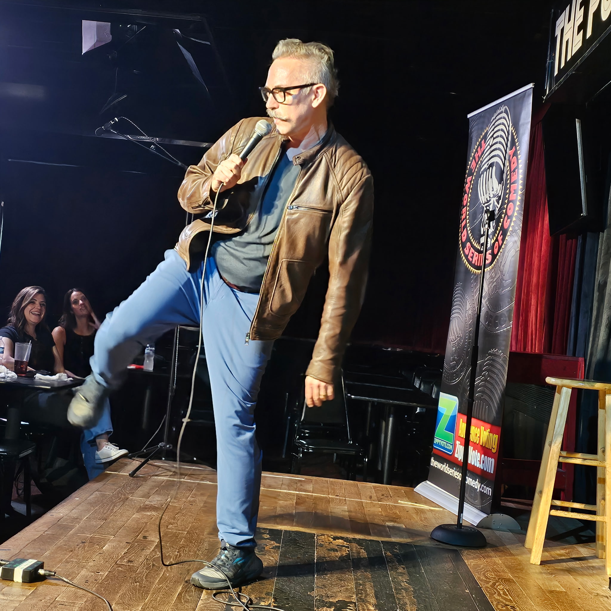 Doyle Brand at The Punchline